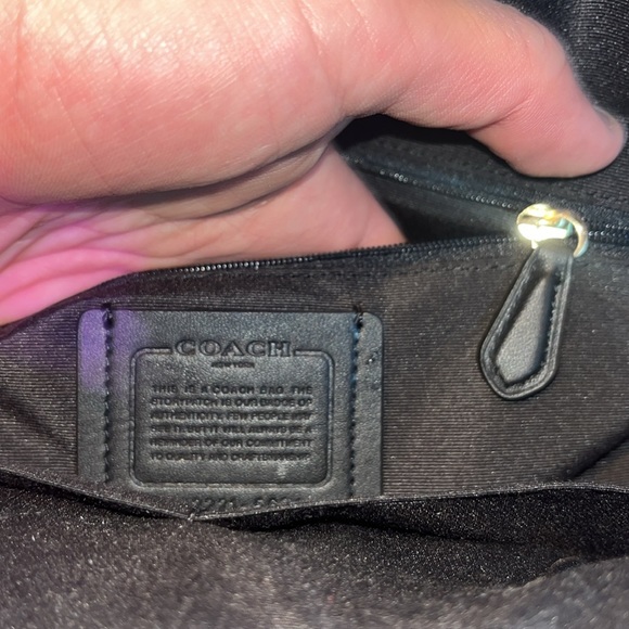 Coach Backpack - Picture 4 of 6